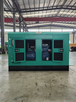 Customized 200kw 250KVA Soundproof Diesel Generator Sets With Quality Certification