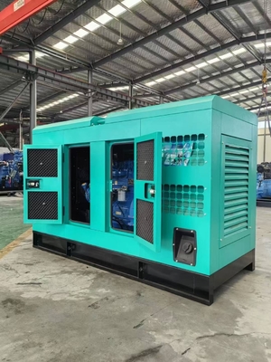 250kw 300KVA Soundproof Diesel Generator Sets With Quality Certification