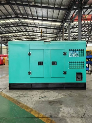 300kw 400KVA Soundproof Diesel Generator Sets High-quality Engine Alternator