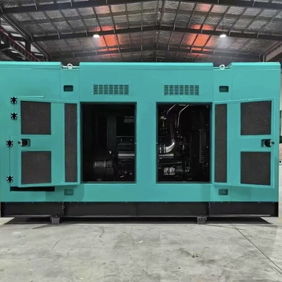 400kw 500KVA Soundproof Diesel Generator Sets High-quality Engine Alternator Power Station
