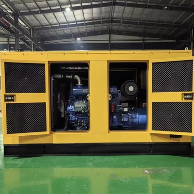  Soundproof 500kw 625KVA High Efficiency Quiet Operation Diesel Generator Sets 