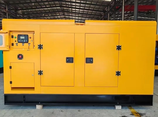  Soundproof 600kw 750KVA High Efficiency Quiet Operation Diesel Generator Sets 
