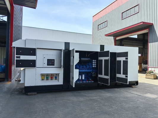 Generator Power Station 1000KW 1200KVA Diesel Generator Set High-performance